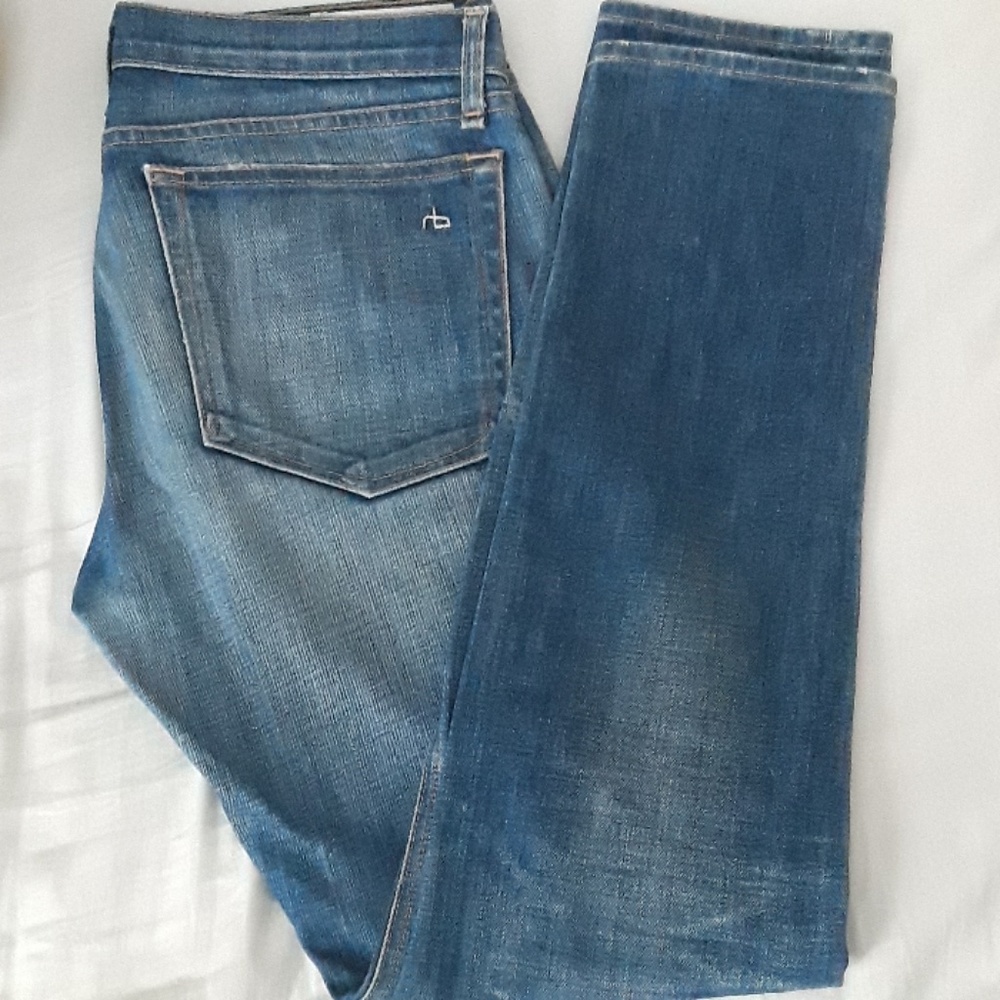 Rag & Bone slim boyfriend Jean